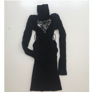 Alexander Mcqueen Knit Cutout Sweater 